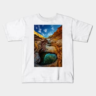 Ernst Canyon, Big Bend Kids T-Shirt